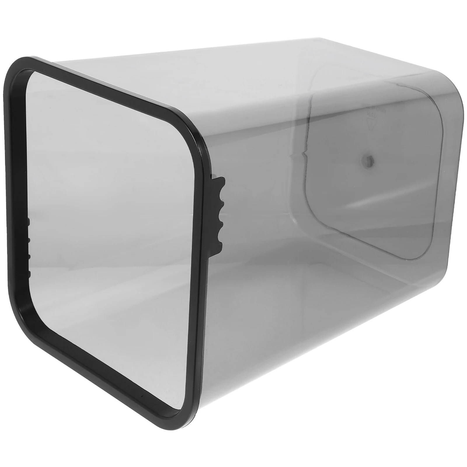 

Extra Large Plastic Trash Can Bathroom Bedroom Kitchen Home Office Simple Design Household Garbage Bin Press Ring