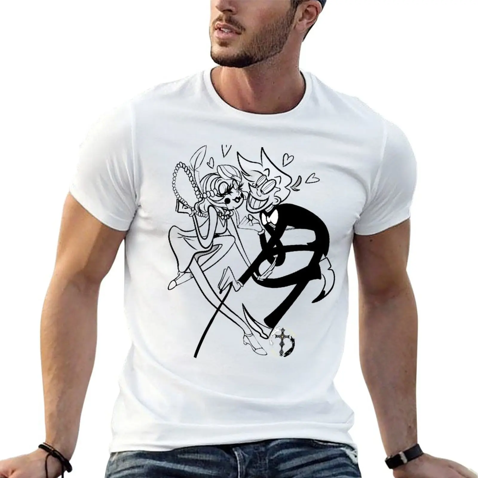 

t cotton 100% shirts shirt T-Shirt Charlastor: man Charleston t cotton luxury shirt man Allure t man