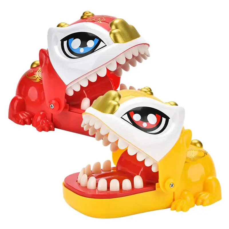 

Biting Hand Trick Toy Crocodile Bites Interactive Game Dinosaur Pulling Teeth Hand-Eye Coordination Tricky Toys For kids Games