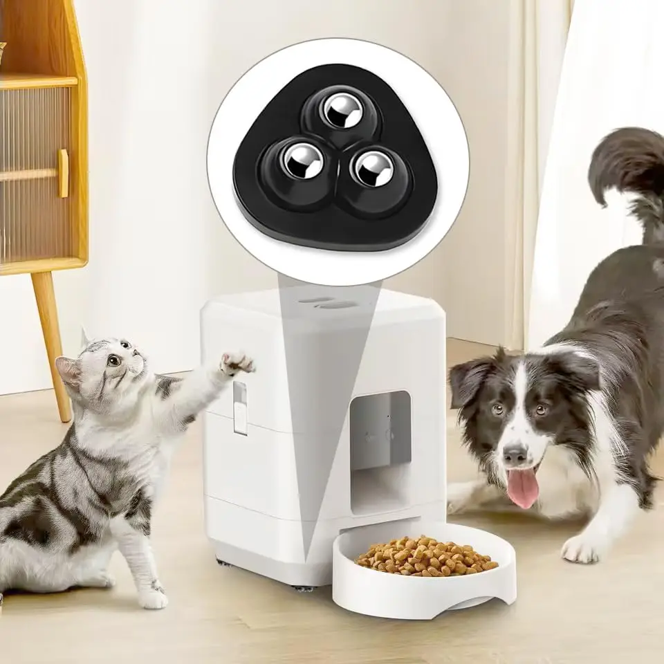 Self Adhesive Mini Wheels, Appliance Wheels, 360° Rotating Universal Wheels, Kitchen Appliances, Coffee Machines, Storage Boxes