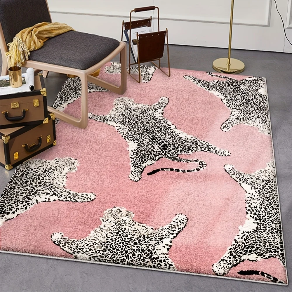

Velvet Machine Washable Mat Vintage Floral Indoor Floor Decoration Low Velvet Bedroom Soft Modern Fashion Color Comfortable