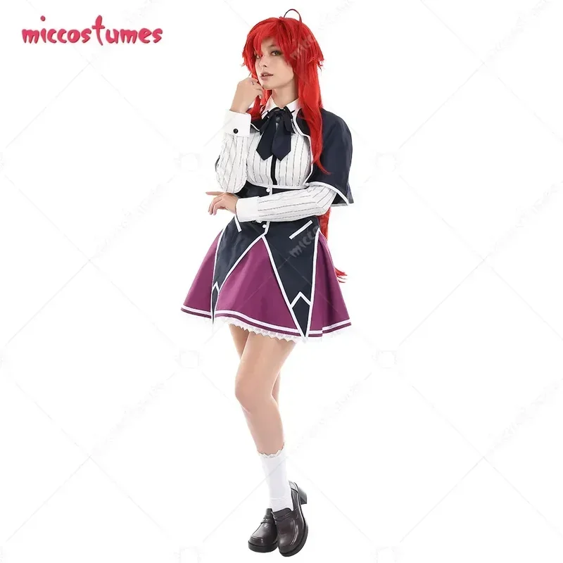 Miccostumes vrouwen Rias Cosplay Kostuum JK Pak Schooluniform Set Jurk Schooluniform! 1e