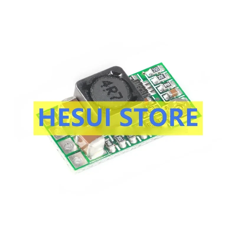 Mini DC-DC adjustable step-down module efficiency 97.5% 12/24V to 5V3A fixed voltage output