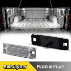 2Pcs For Dodge RAM 1500 Classic 2500 3500 2016-2022 LED Pickup Truck Bed Lights Cargo Trunk Lamps Car Accessories OEM#5182672AA