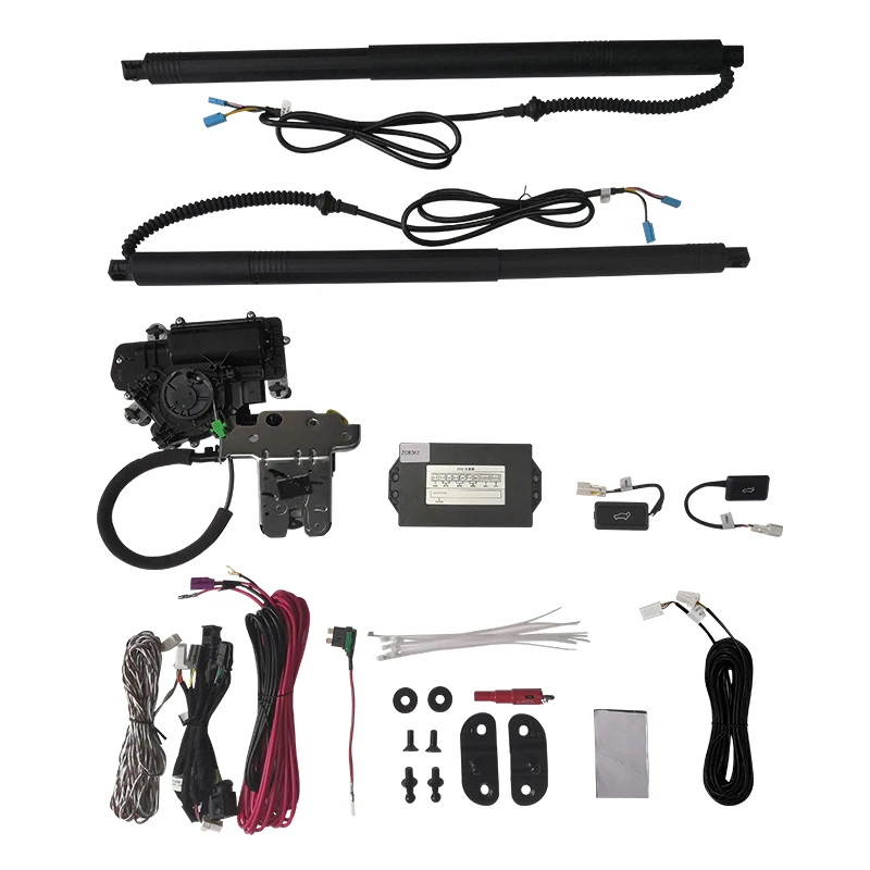 Car Trunk Electric Tailgate Suitable for Volkswagen Tiguan L Tayron Touran L Automatic Suction Memory High Electric Tailgate