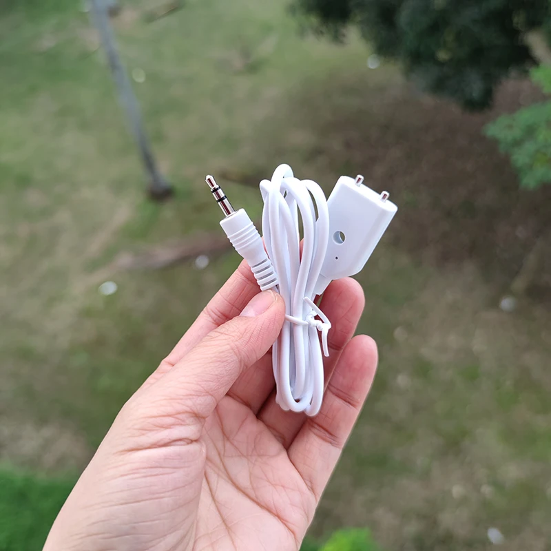 Wired wasser leckage sensor Detektor Alarm датчик протечки воды mit 3,5mm Jack für hause leak schutz