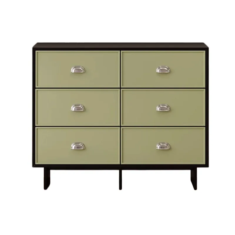 

Contrasting color dining side cabinet, living room locker, wall-to-wall bucket cabinet, storage cabinet, floor-to-ceiling locker