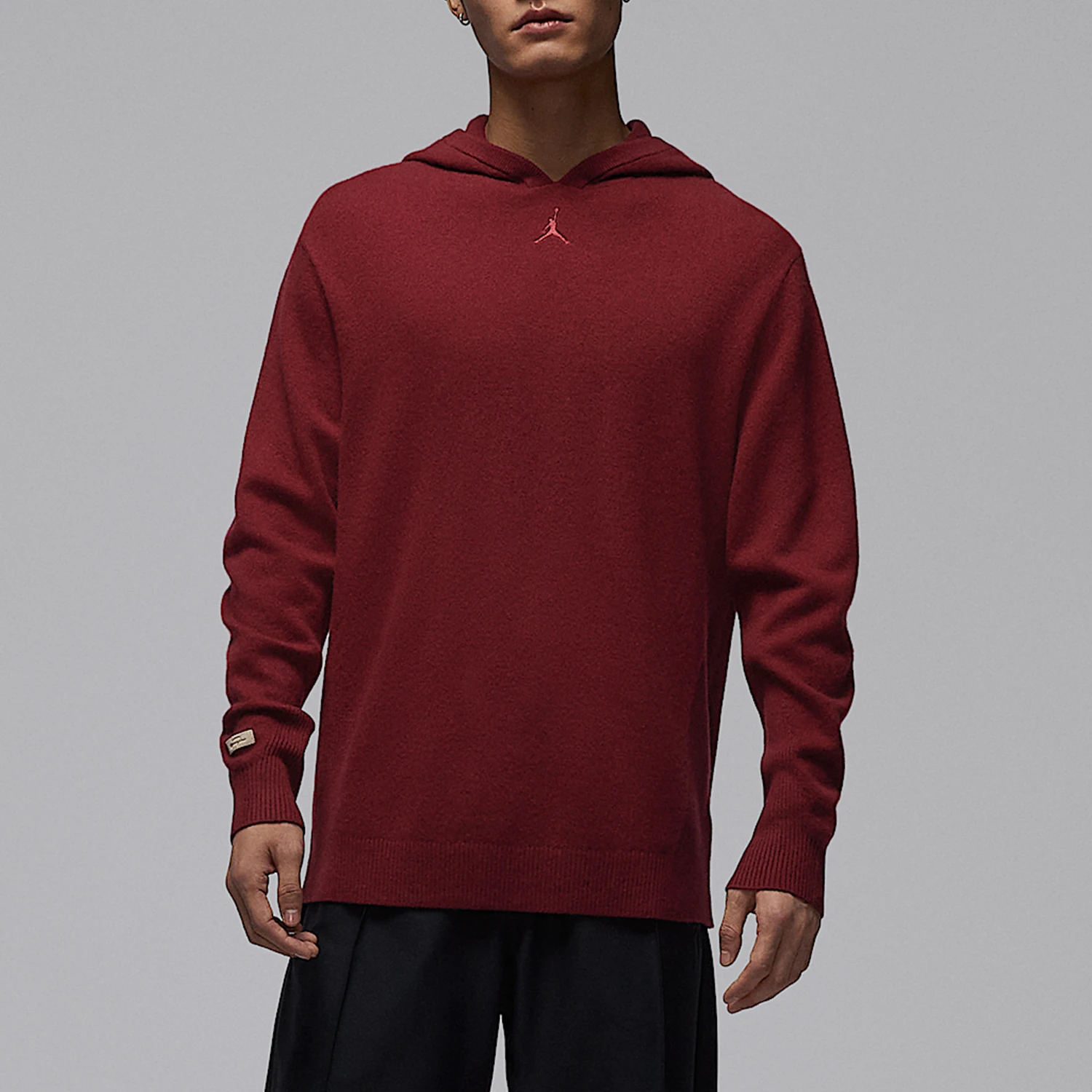 

Оригинальная мужская спортивная повседневная толстовка с капюшоном и вышивкой Nike JORDAN IF2920-677