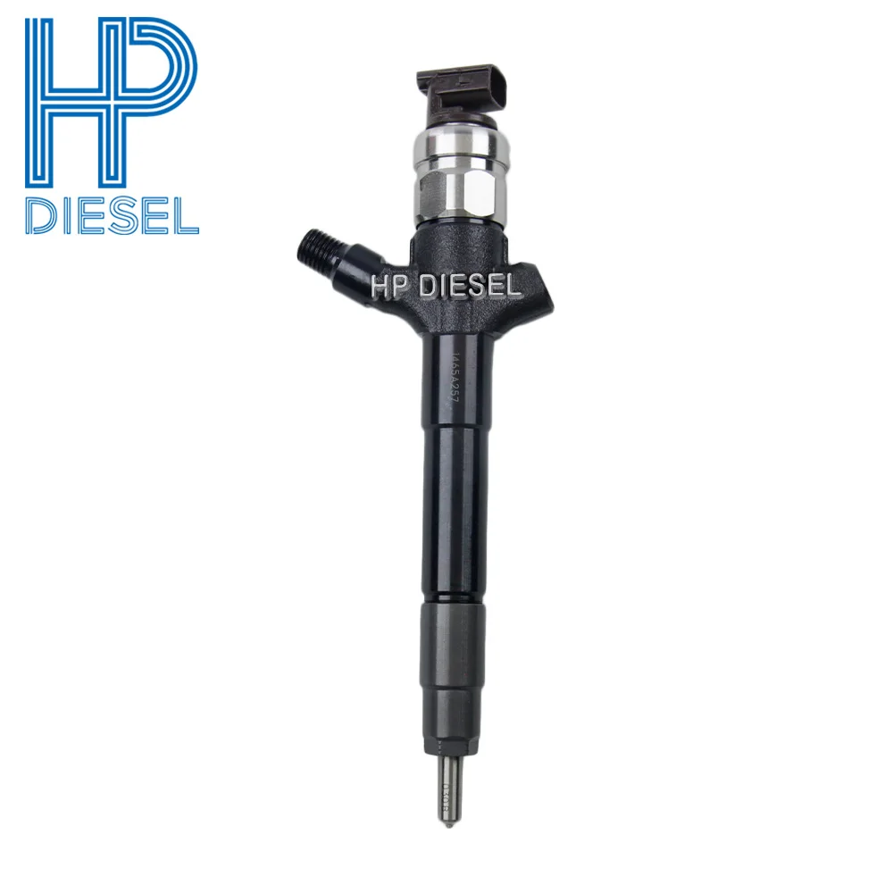 4pcs/lot HP DIESEL High quality For Denso Common rail injector 095000-9560, 1465A257 for Mitsubishi L200 4D56 Diesel engine