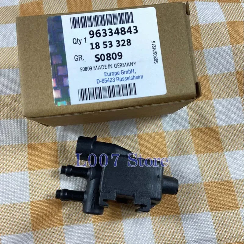Nueva válvula solenoide de purga del recipiente de emisión Evap 96334843 Para Chevrolet Daewoo Aveo Kalos válvula de Control de recipiente de carbono 1997210