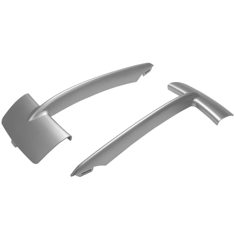 Rejilla delantera izquierda y derecha para BMW, cubierta embellecedora de parachoques inferior para BMW X5 F15 1117303113,51117303114-2014, 1 par