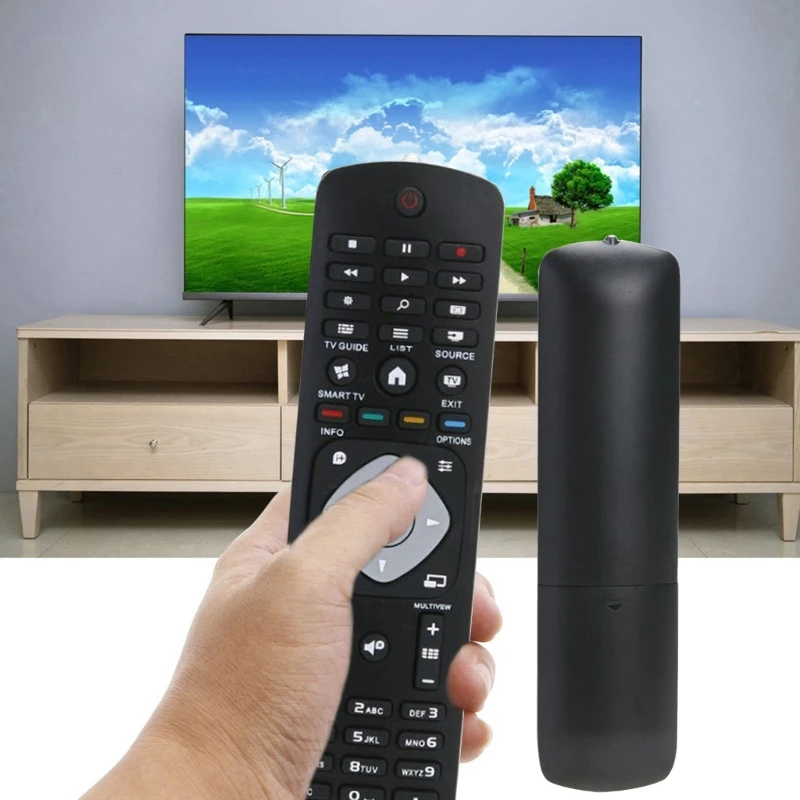 Universal Smart LCD Television Remote Controller Replacement TV Remote Control Compatible with Philip YKF347-003 A0NB