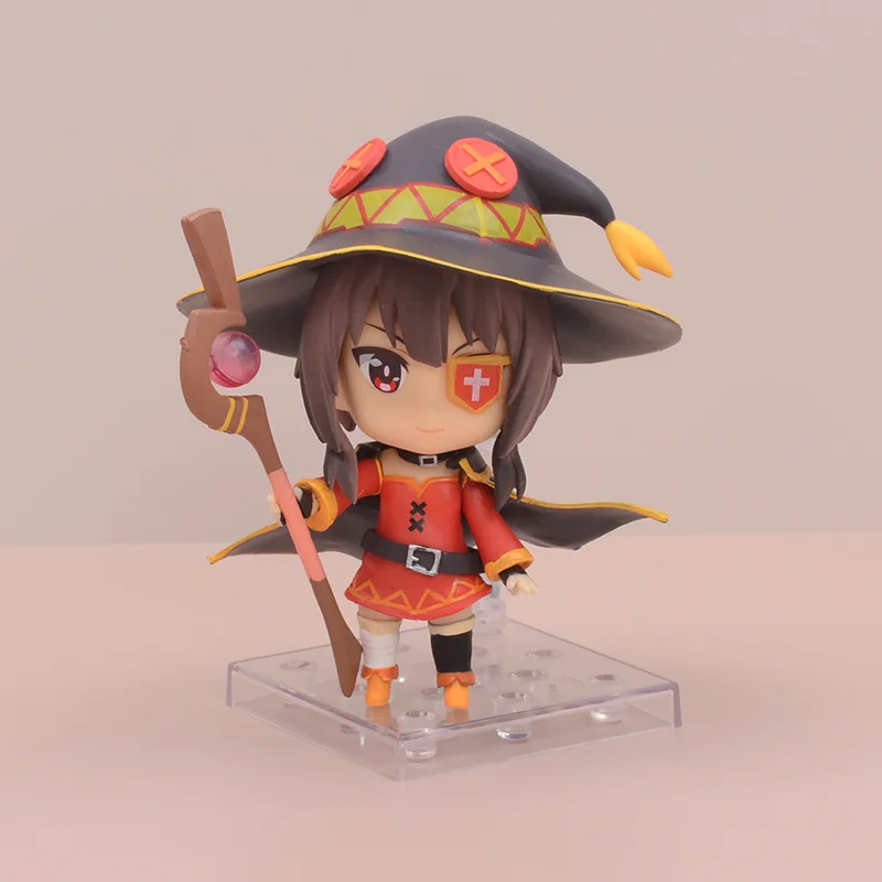 Aqua 630 Megumin 725 Q Ver PVC Action Figure Speelgoed Anime Collectible Model Doll Gift