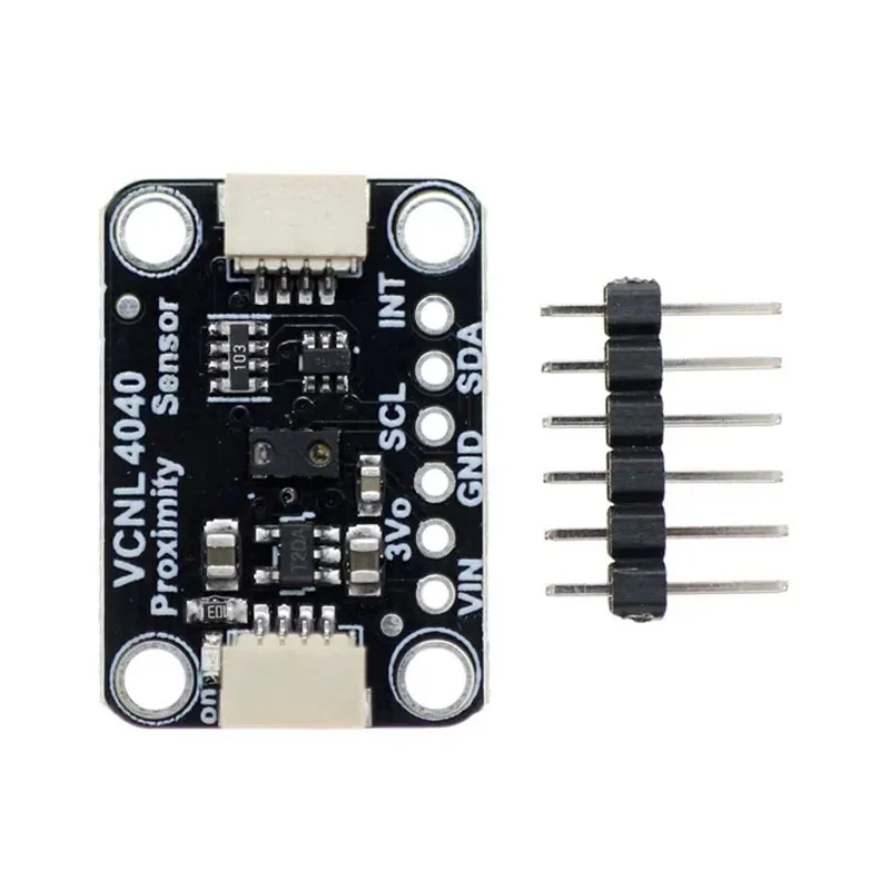 VCNL4040 2-in-1 Ambient Light & Proximity Sensor Module, I2C Interface 3.3V, Work with STEMMA QT / Qwiic Connector