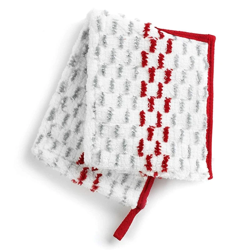 استبدال وسادات الممسحة المصنوعة من الألياف الدقيقة القابلة للغسل لممسحة تنظيف الأرضيات Vileda دروبشيبينغ