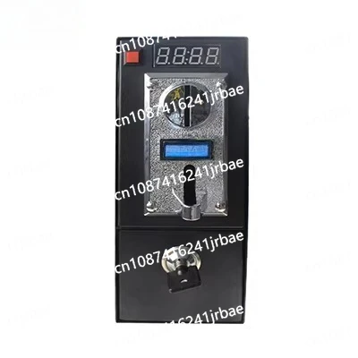 110V/220V latest electric coin-operated timer control box accepts 6 coin values from the washing machine