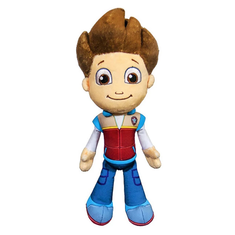 Paw Patrol Plush Toy Action Figure Ryder Marshal Zuma Everest Cartoon Model Plush Toy Children's Birthday Party Gift
