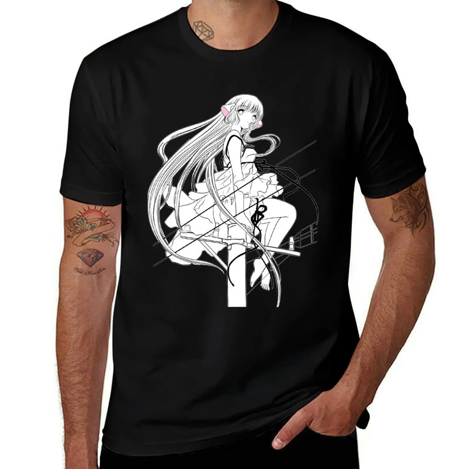 

CHII T-Shirt cotton t shirts high quality man t shirts for men casual T-Shirt
