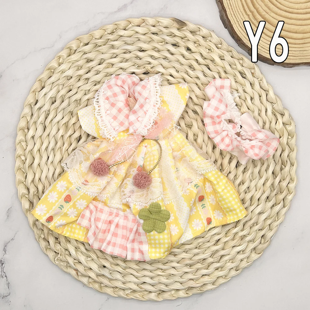 1/6 30cm Kawaii Doll Clothes Full Set image
