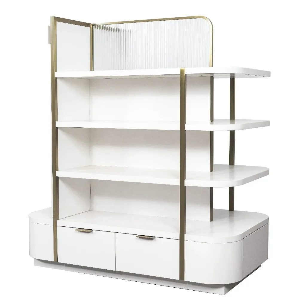 Hot-selling Modern Freestanding Multi-layer Storage Stainless Steel Island Furniture with Cabinets for Bedroom Kitchen Bathroom