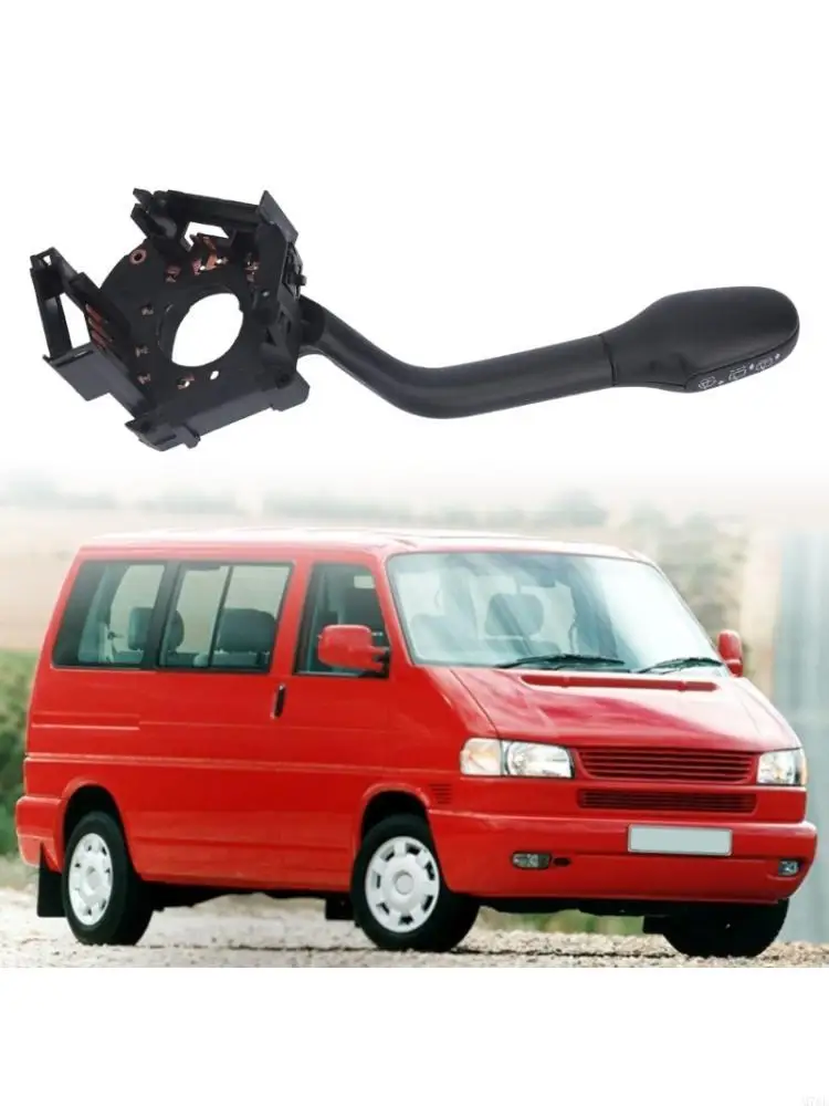 M76E Interior Wiper Lever Assembly Wiper Stalk Switches 7D0953519 for Vehicle Fix