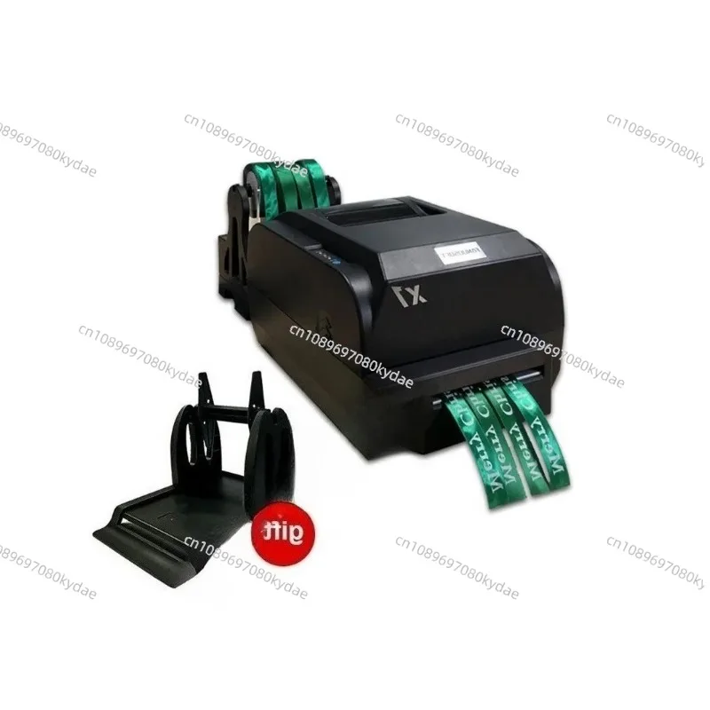 

Ribbon Printing Machine Custom Label Electric Satin Ribbon Printer Suitable For Weddings/Celebrations/Flower Shop Gifts 110/220V