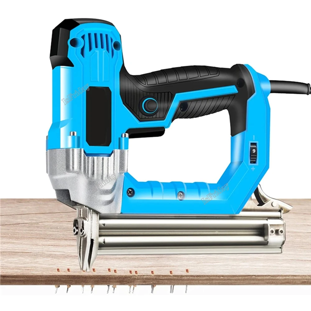 

2300W Electric Nail Gun 220V Woodworking Tools Electrical Straight Staple Nail F30/F25/F20/F15 Furniture Nailing Stapler Shooter