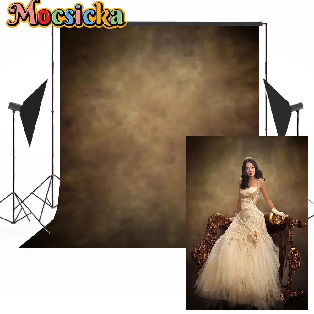 

Retro Abstract Gradient Gray Photography Backdrop for Studio Professional Custom Background Prop Newborn Adult Portrait Photo