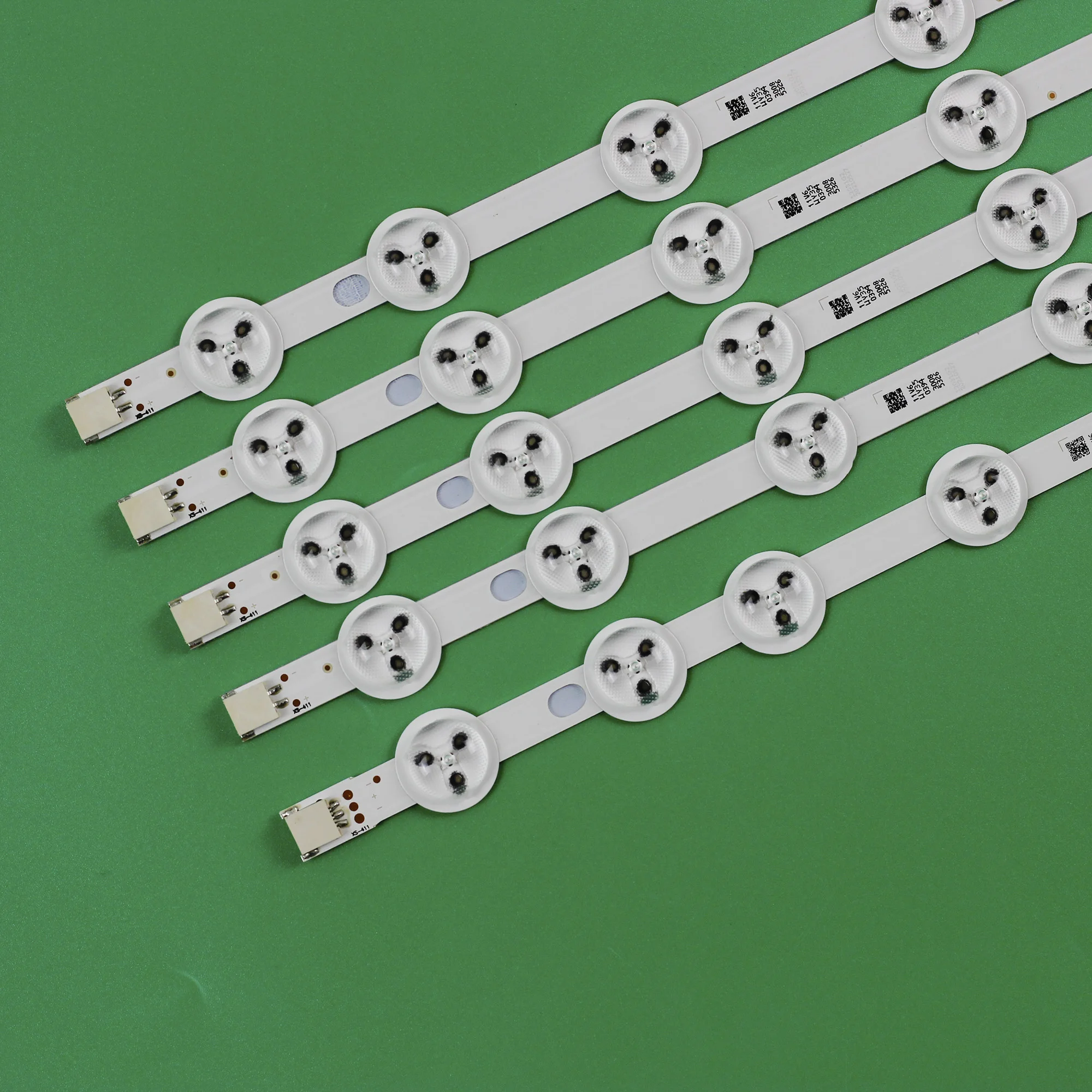 New Kit 5 PCS LED Backlight Strip for Finlux 39FPD274B-T LT-39C740(A) TX-39A300B 39273SMFHDLED VES390UNDA-2D-N03 39.5DLED-A B