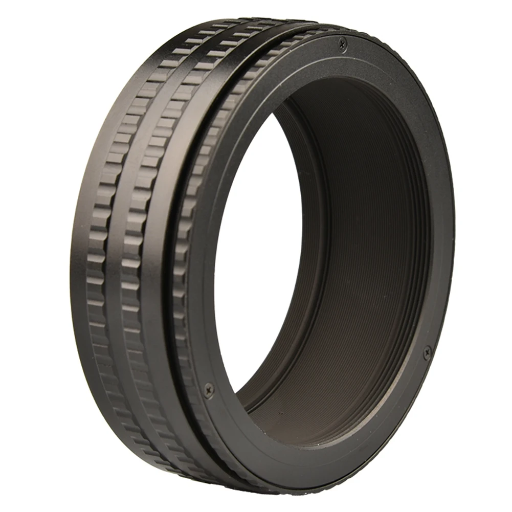 

A86P-Macro Tube Adapter 25-55Mm M65 To M65 Mount Lens Adjustable Focusing Helicoid Lens Adapter
