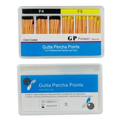 Dental supplies Gutta Percha Points Dentist Products Dental Materi #15-40/#45-80/F1/F2/F3/F4/F5 GP Material Endodoncia