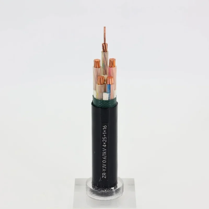 【From China】Electric Cable 150mm2 300mm2 YJV XLPE Copper Power Cable Price