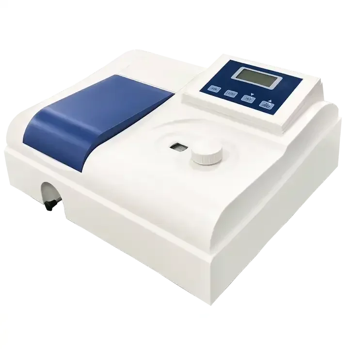 High Quality 752N UV-VIS Spectrophotometer 1200 lines/mm with Printer for Lab