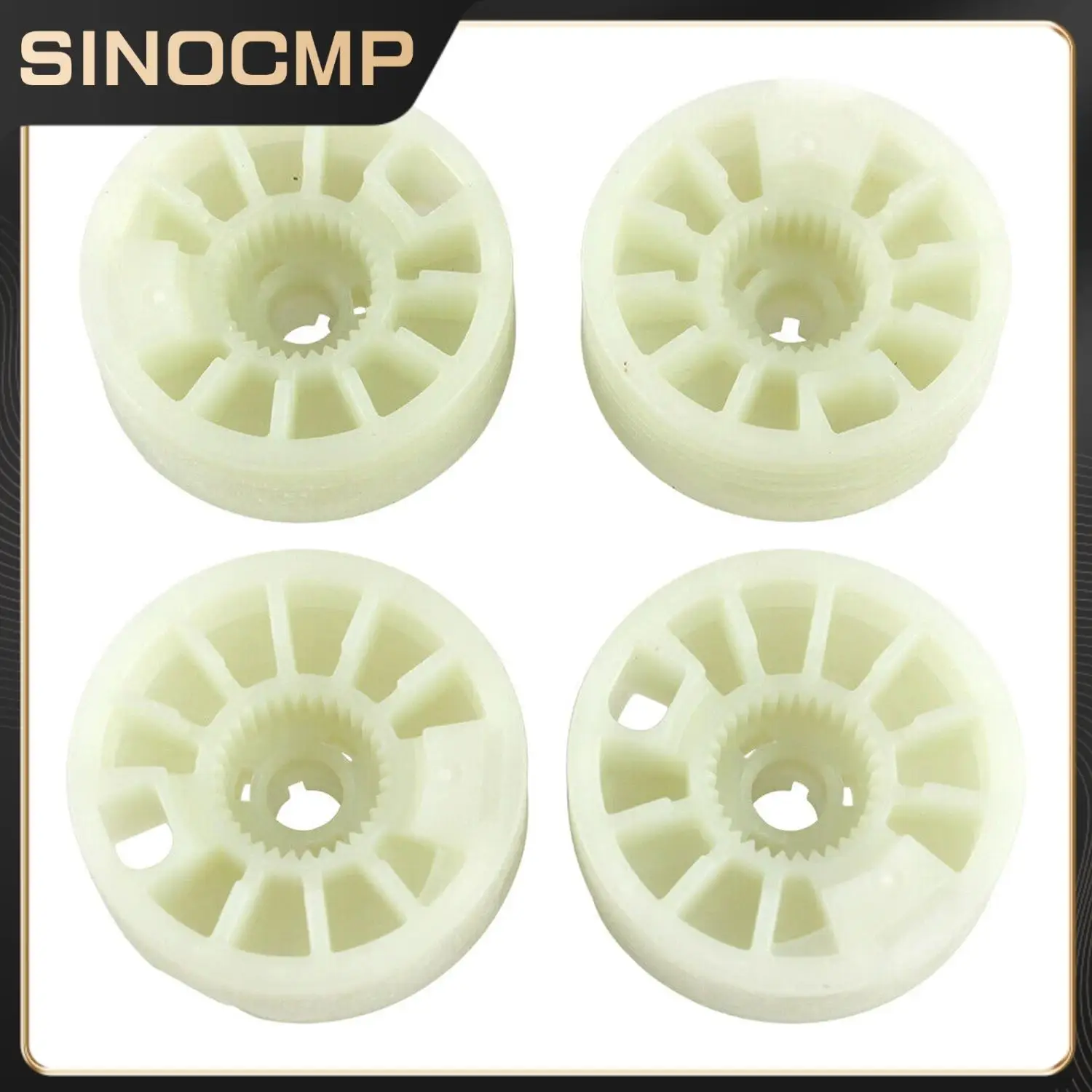 

4X Window Regulator Gear Drum Sprocket Spool 882471-D3011 For Kia Optima 2016-2020 Repair Fix Pulley Automotive Parts New