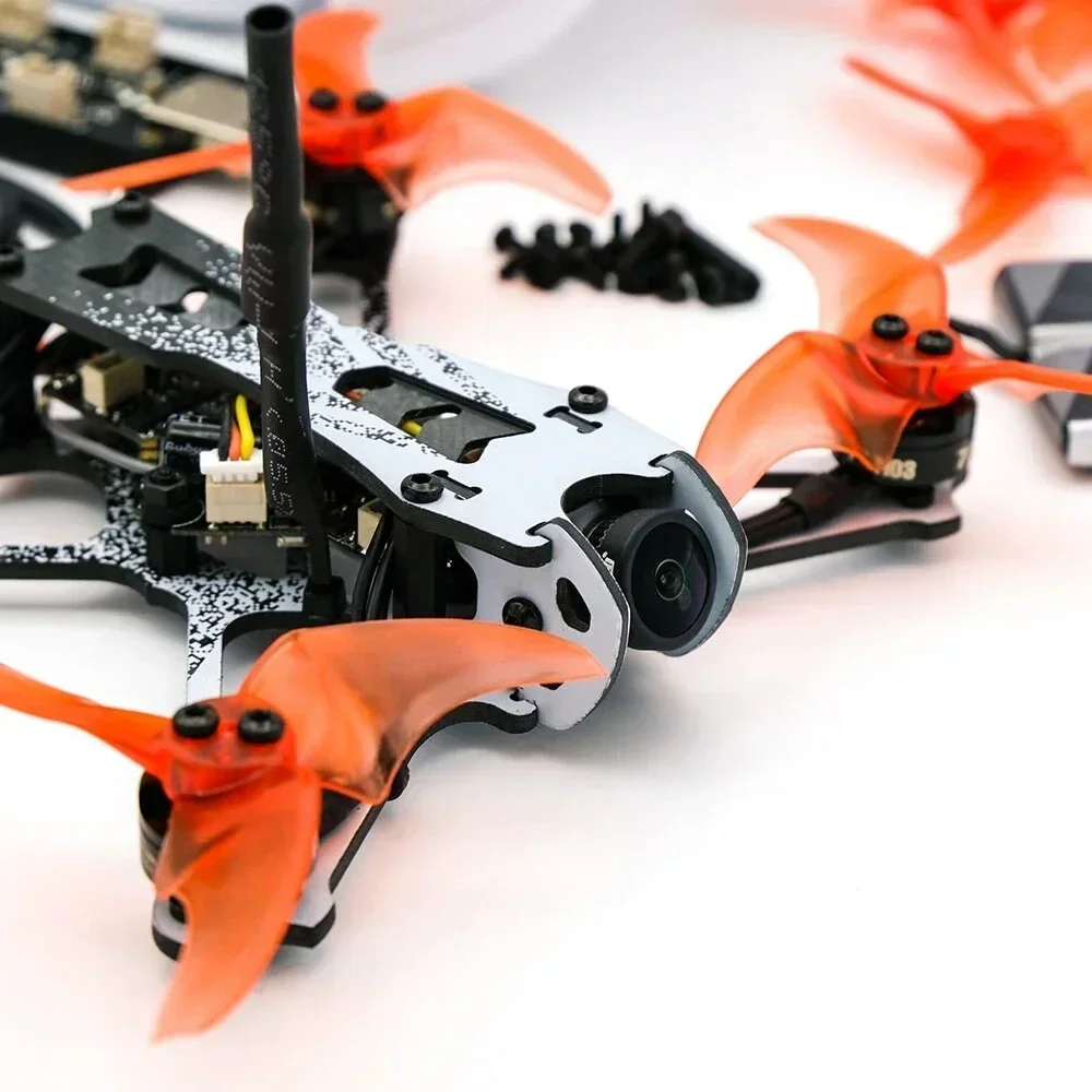 EMAX Tinyhawk II RTF FPV Racing Drone Kit, F4 5A ESC 2.5
