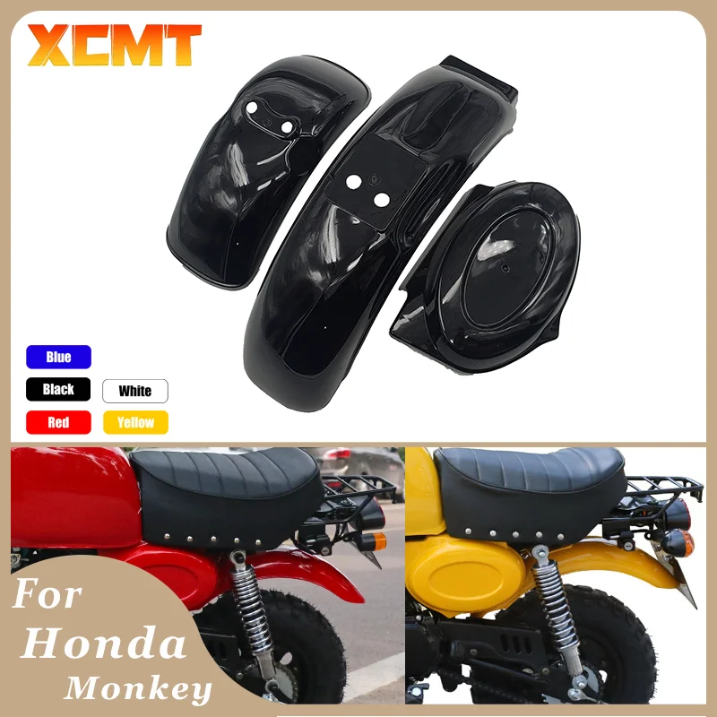 Motorcycle Front Fender Plastic Guard Fairing Kits Left Fender For Honda Monkey Bike Skyteam Z50 Gorilla 50 Z50A Z50J Z110 Z125