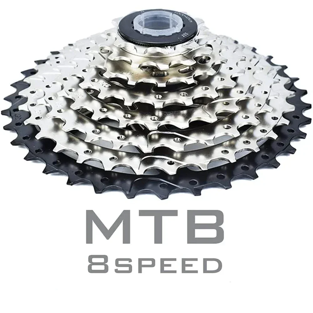 SUNSHINE MTB cassette 8 speed 8v bike Freewheel K7 11 46 Mountain Bike 8s Steel Flywheel Bicycle Sprockets Parts for M310 Tx35