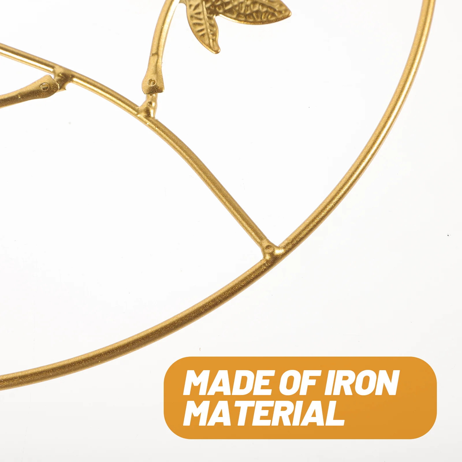 

Metal Maple Leaf Wall Art Iron Hanging Decoration Metal Wall Ornament Home Decor for Living Room Bedroom Home Ornament