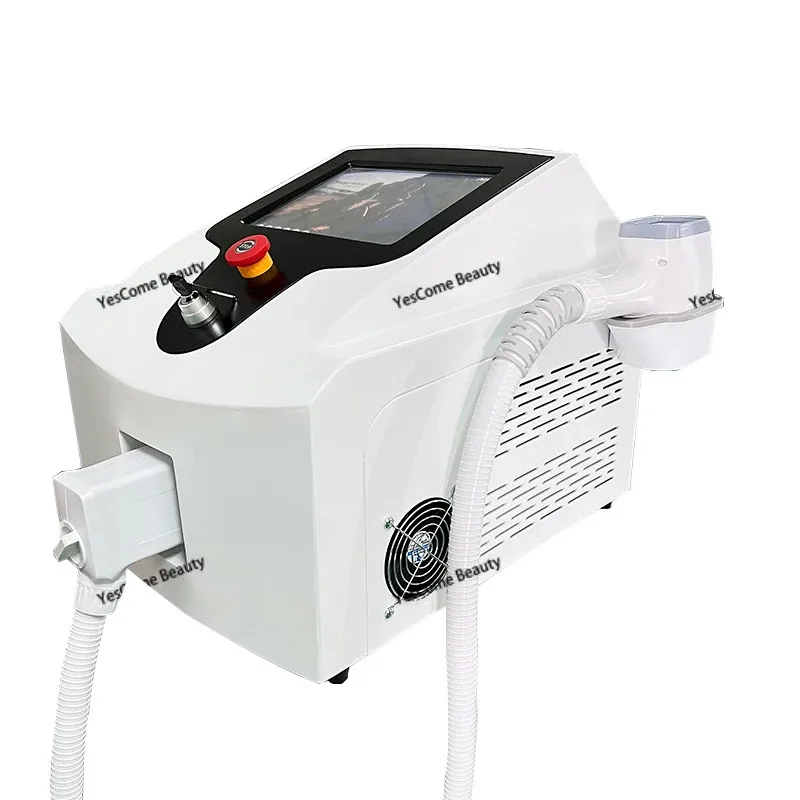 Ice Platinum 3500W 808nm Diode Hair Removal Epilator Painless 3-Wave System for Effective Permanent Hair Reduction