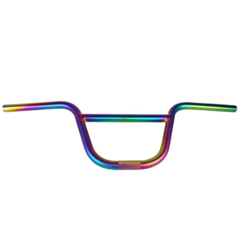 Titanium BMX Bike Handle Bar Rainbow Ti Bmx Handle Bar OEM Titanium BMX Handle Bar Wholesale