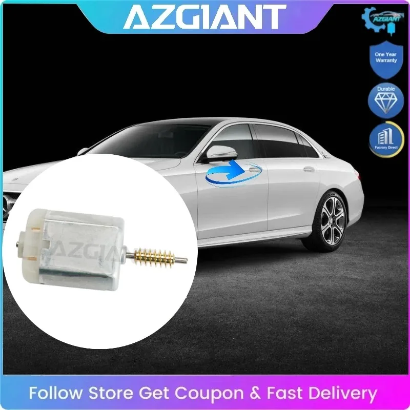 AZGIANT Side Mirror Folding Motor Quiet Operation DC 12V for 2005-2008 Mitsubishi Evolution MK9 Car Interior Accessories