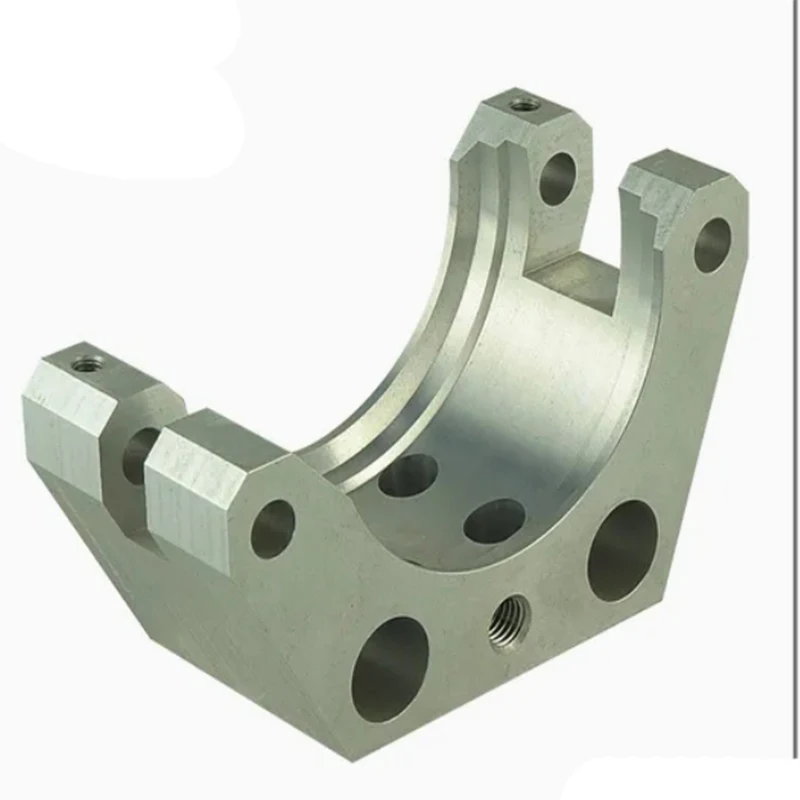 Custom Stainless Steel 304 316L Cast Aluminium Assemble Part Non-Standard Adapters Connectors for Robot Arm