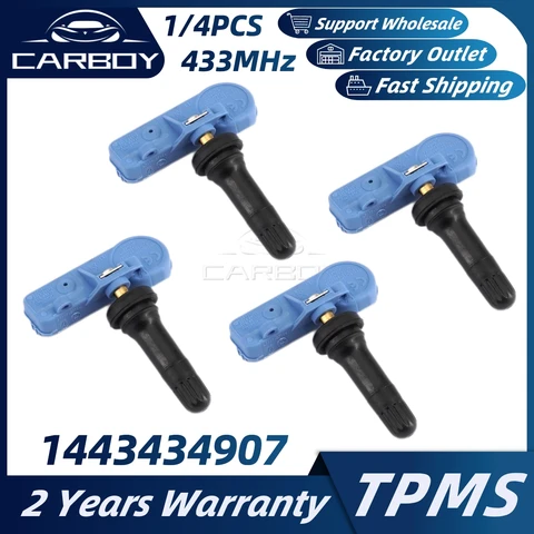 1443434907 2011DJ8098 TPMS датчик для Cadillac Escalade SRX Chevrolet Aveo Cruze Cobalt Captiva GMC Sierra Hummer Opel Vauxhall