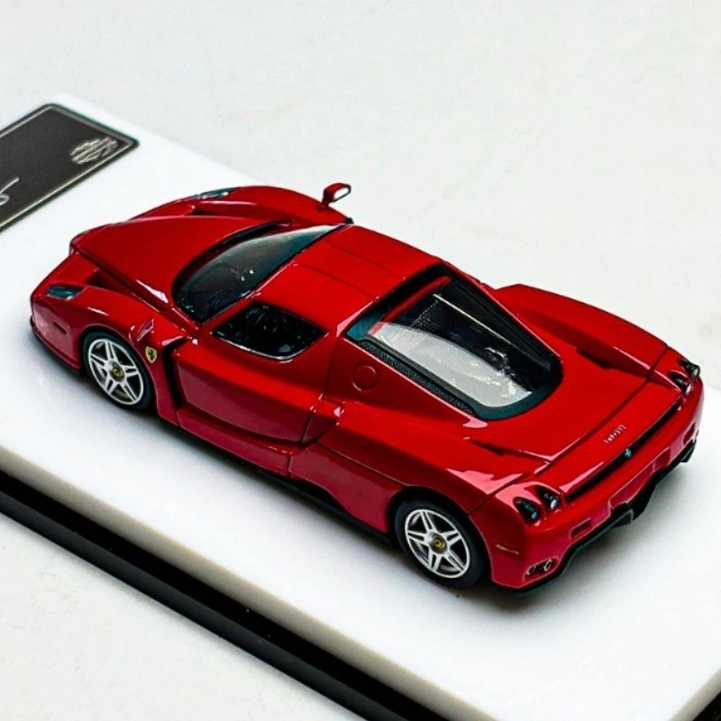 King Model 1:64 Enzo Legering Speelgoed Motorvoertuig Diecast Metaal Model Geschenken