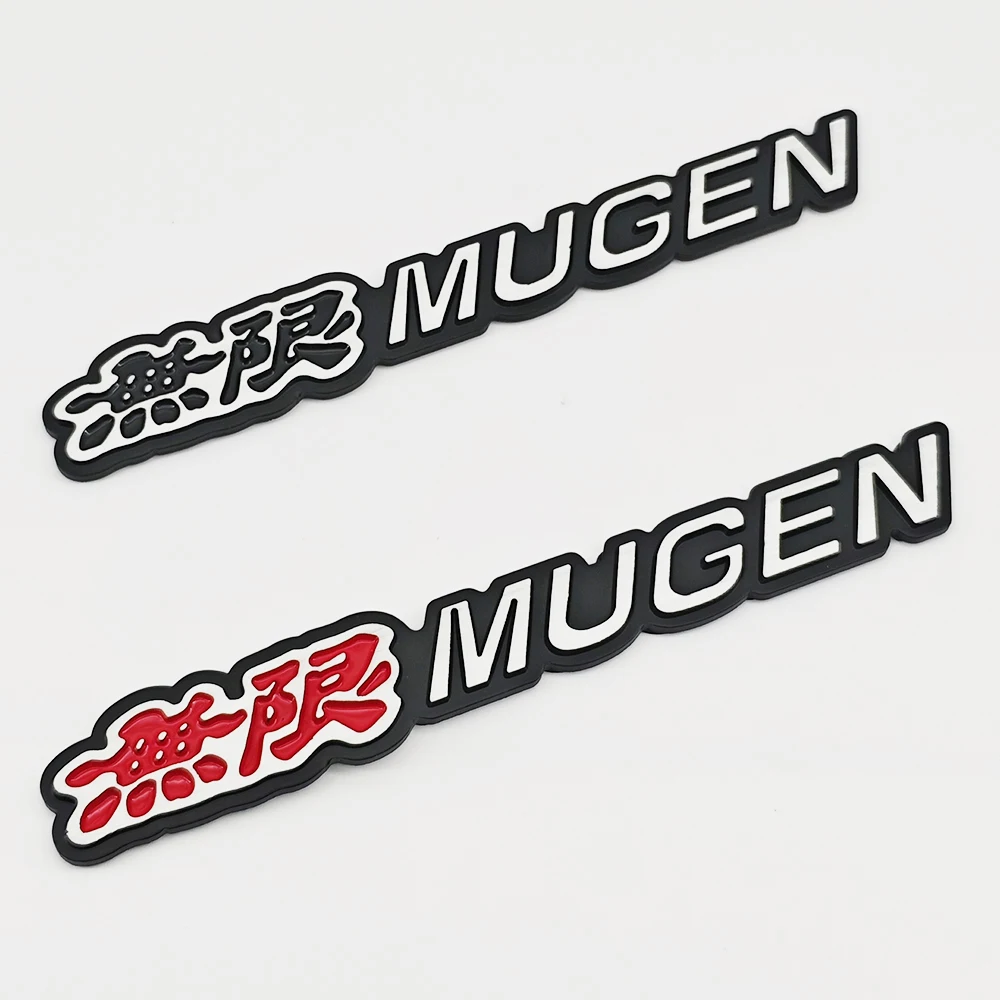 ثلاثية الأبعاد نحى معدن الألومنيوم موجين شعار شعار ملصق سيارة الخلفي الجذع شارة مائي لهوندا سيفيك أكورد CRV صالح نوع R اكسسوارات