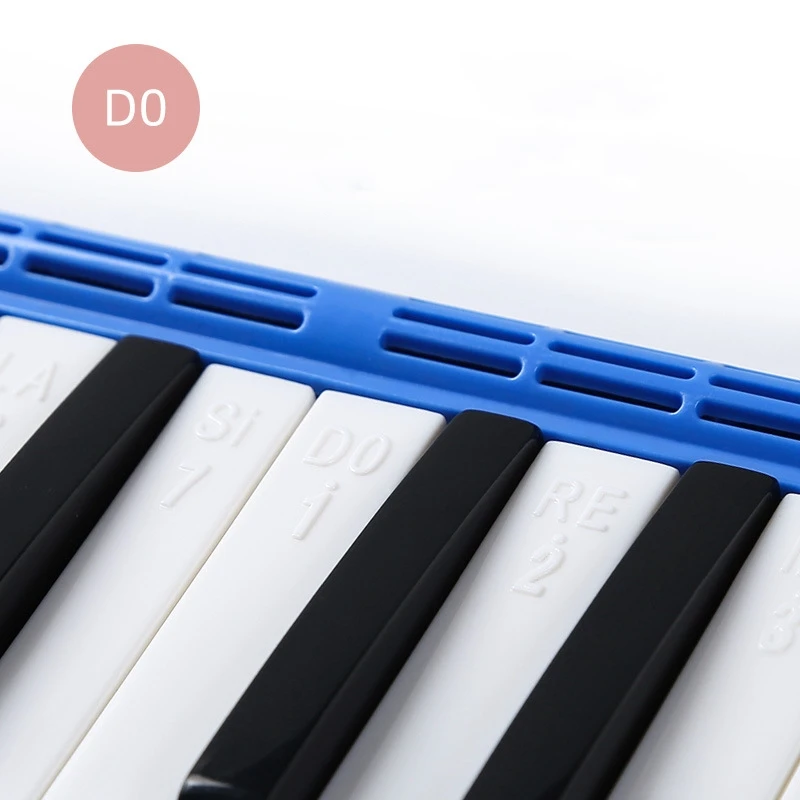 Melodica 37 Key Musical Instrument Portable for Students Daily Learning Practice & Stage Performance