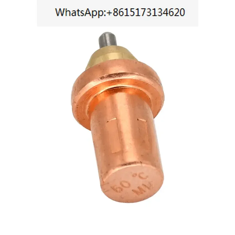 5 pieces Thermostatic Control Valve 60 Degrees C 22186720 22463368 22831341 Compatible with Ingersoll Rand Air Compressor