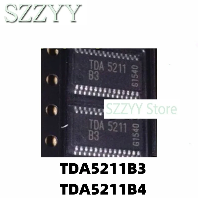 

5 шт. TDA5211 TDA5211B3 TDA5211B4 TSSOP28 Упаковка широко используемых автомобильных радиочастотных микросхем.