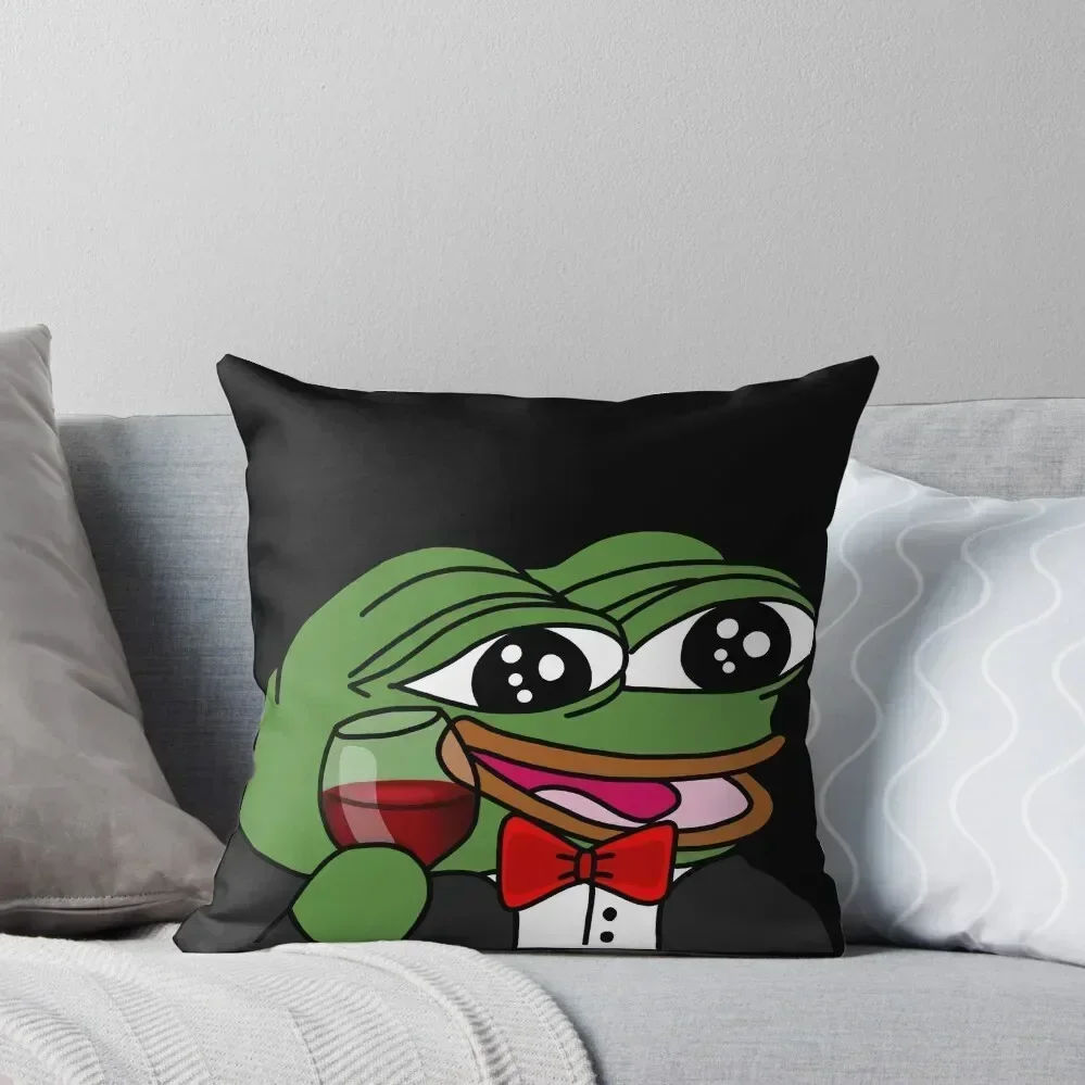 

Fancy Pepe Throw Pillow Luxury Cushion Cover Bed pillowcases Couch Pillows pillow