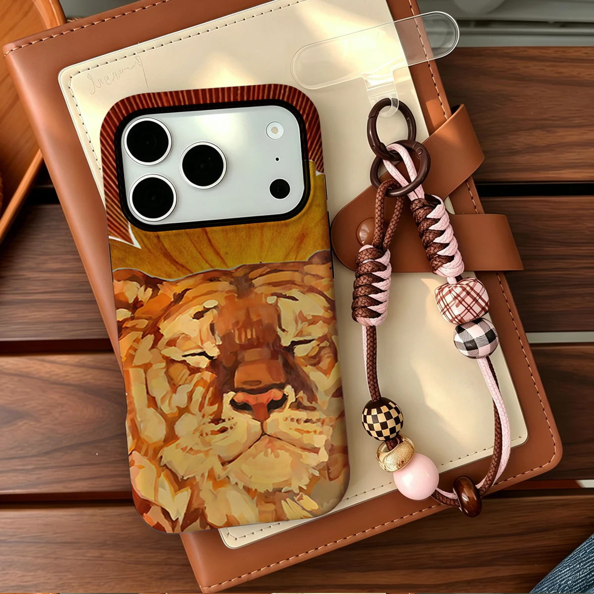 Oil Oil Tiger Sunflower Halo IPhone18 Must-Haves Phone Case For IPhone 18 17 16 15 14 13 218 Pro Max Plus Double-layer Cover - Aliexpress Deal